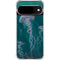 Blue Jellyfish by Vincent Hie Google Pixel 10 Clear Case